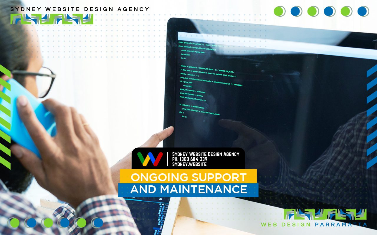 Ongoing Support and Maintenance Ongoing Support and Maintenance