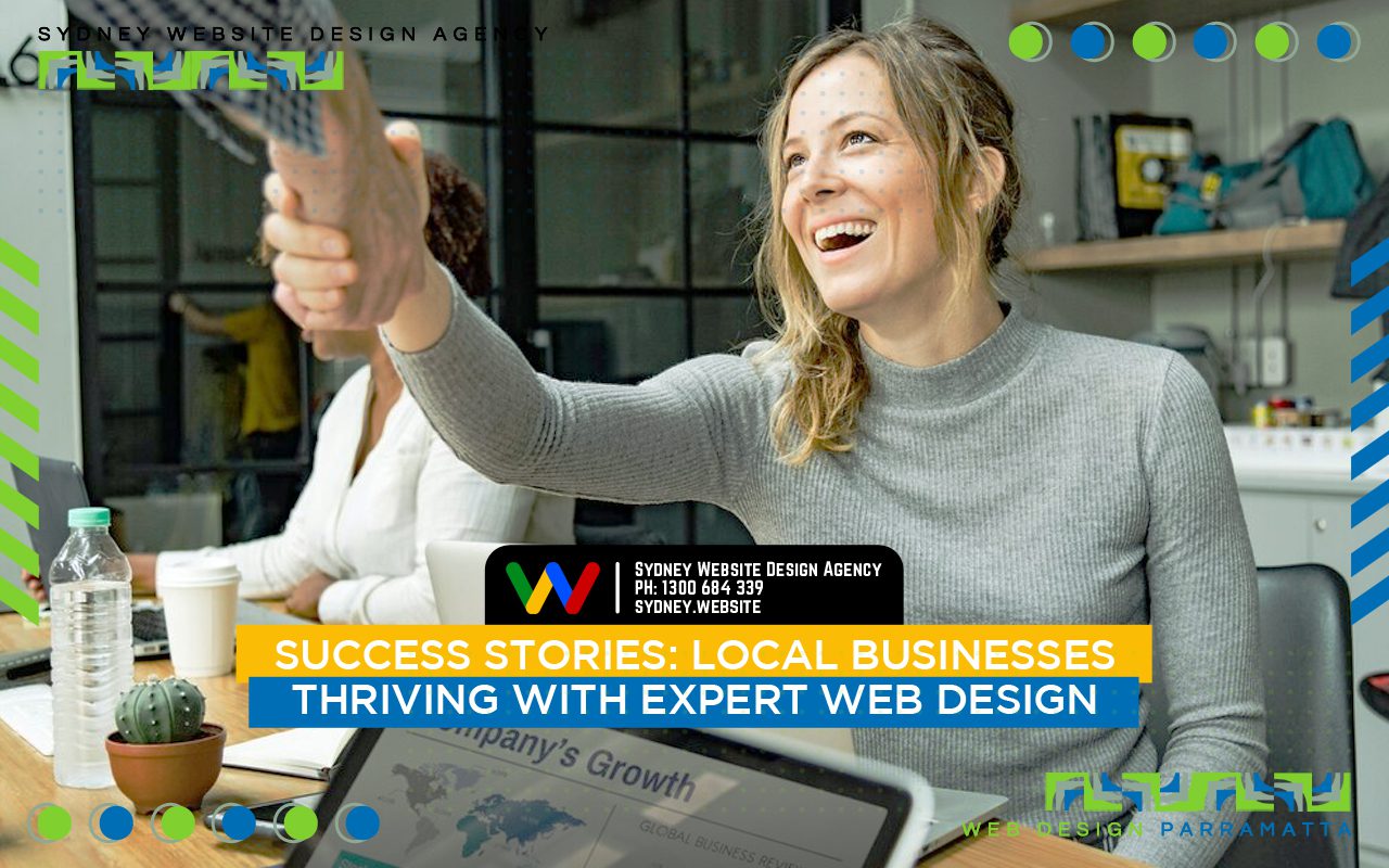 Success Stories: Local Businesses Thriving with Expert Web Design Success Stories: Local Businesses Thriving with Expert Web Design