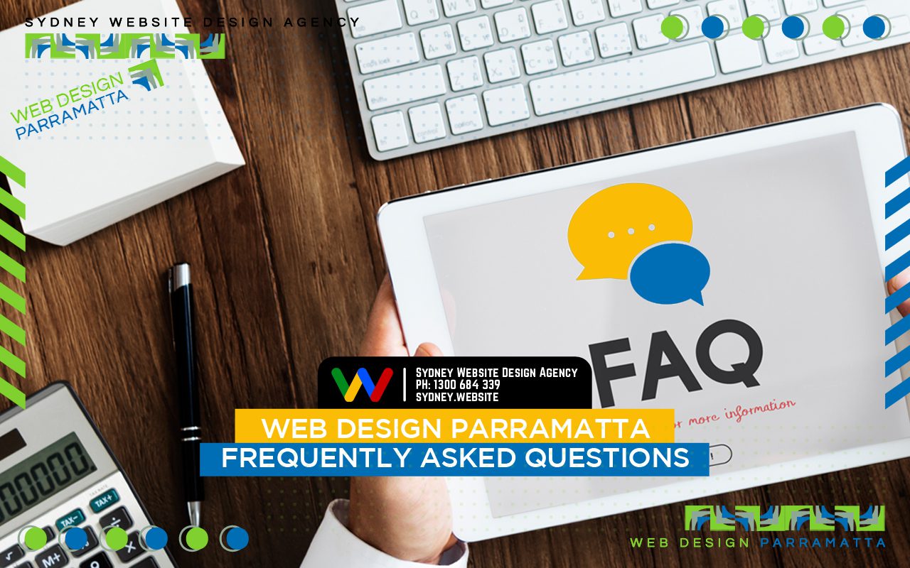 9 Web Design Parramatta Frequently Asked Questions