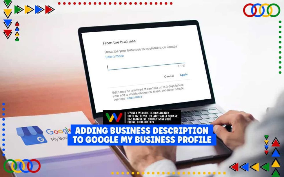 Adding Business Description To Google My Business Profile Adding-Business-Description-To-Google-My-Business-Profile