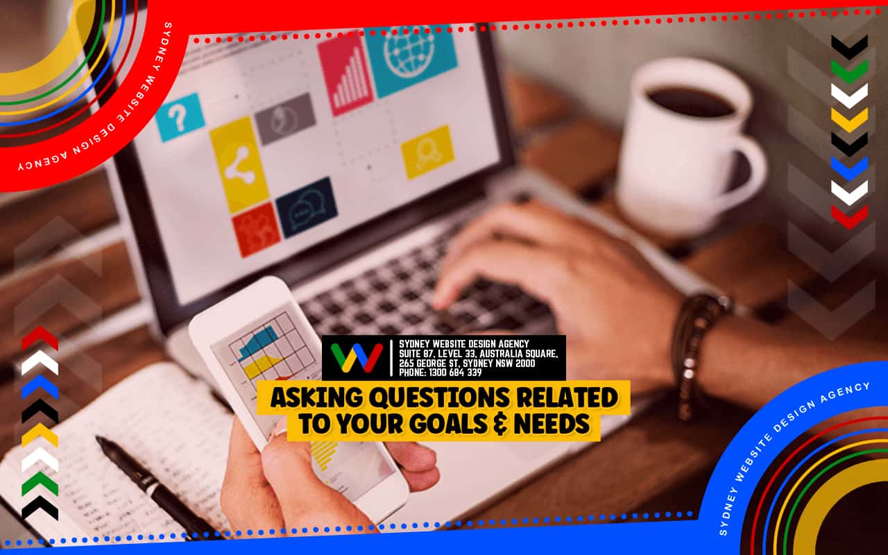 Asking Questions Related to Your Goals & Needsv Asking Questions Related to Your Goals & Needs