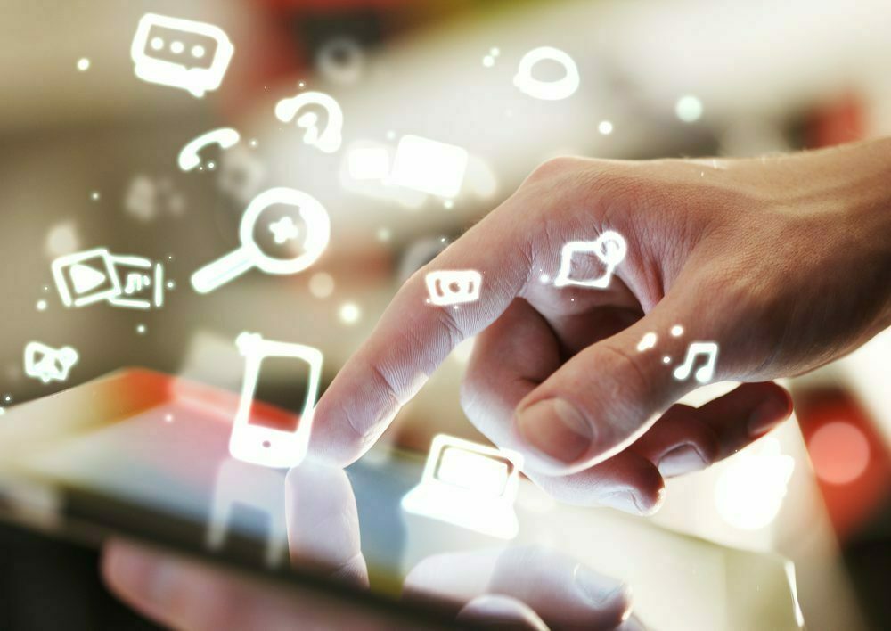 social media concept