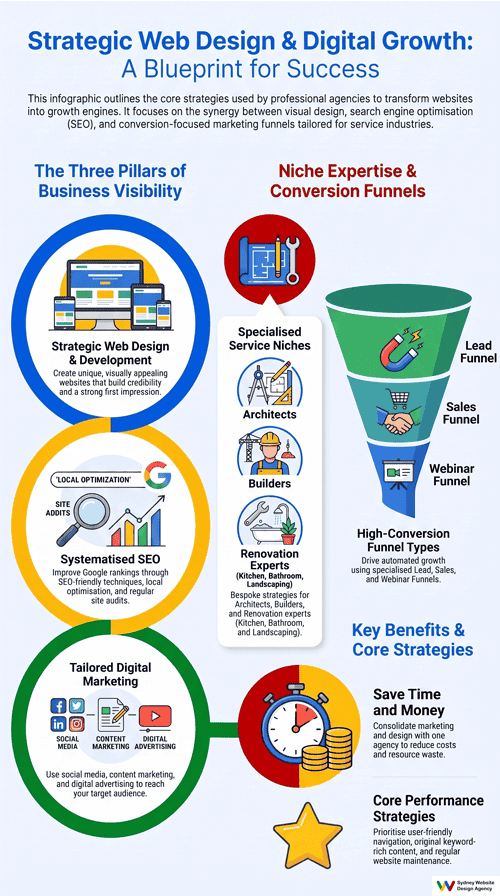 best web designing company Infographic