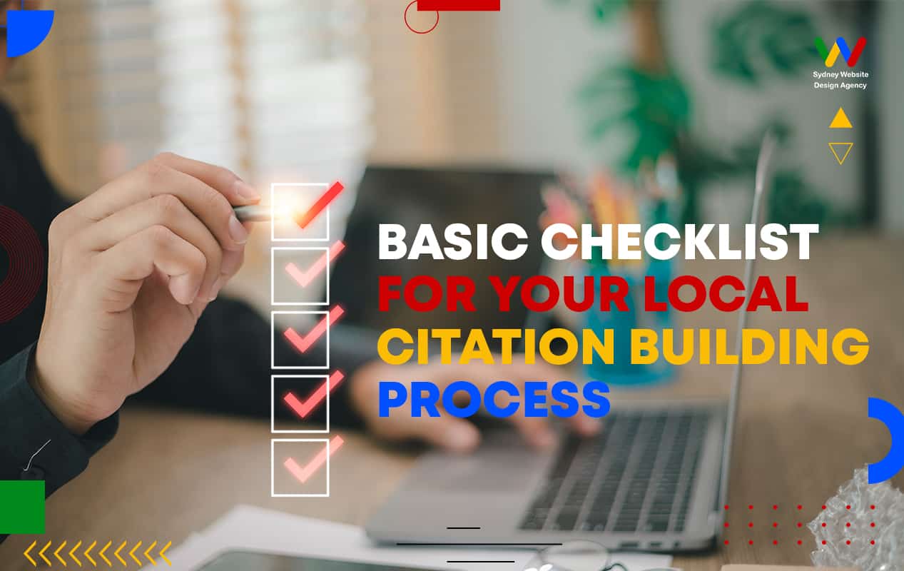 Basic Checklist for Your Local Citation Building Process Basic Checklist for Your Local Citation Building Process
