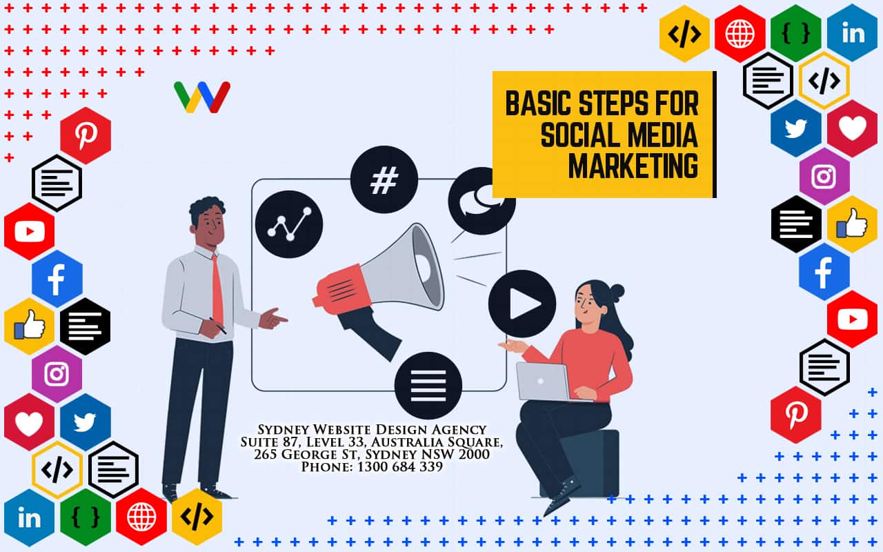 Basic Steps for Social Media Marketing Basic Steps for Social Media Marketing
