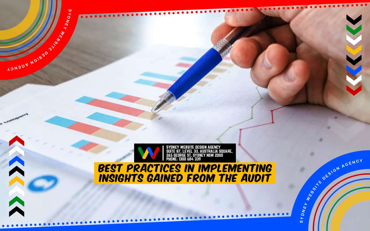 Best Practices in Implementing Insights Gained from the Audit Best Practices in Implementing Insights Gained from the Audit