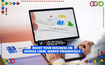 Boost Your Business On Google Local Search Organically