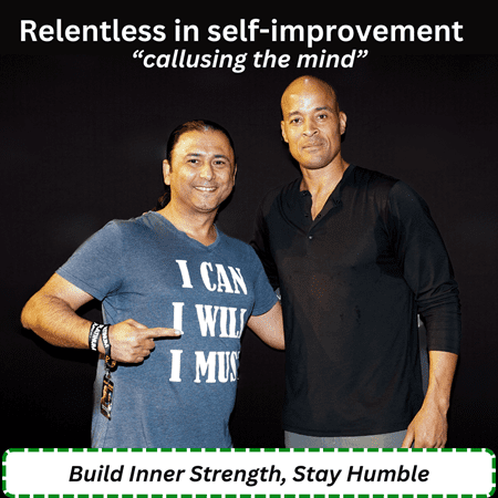 Build inner strength