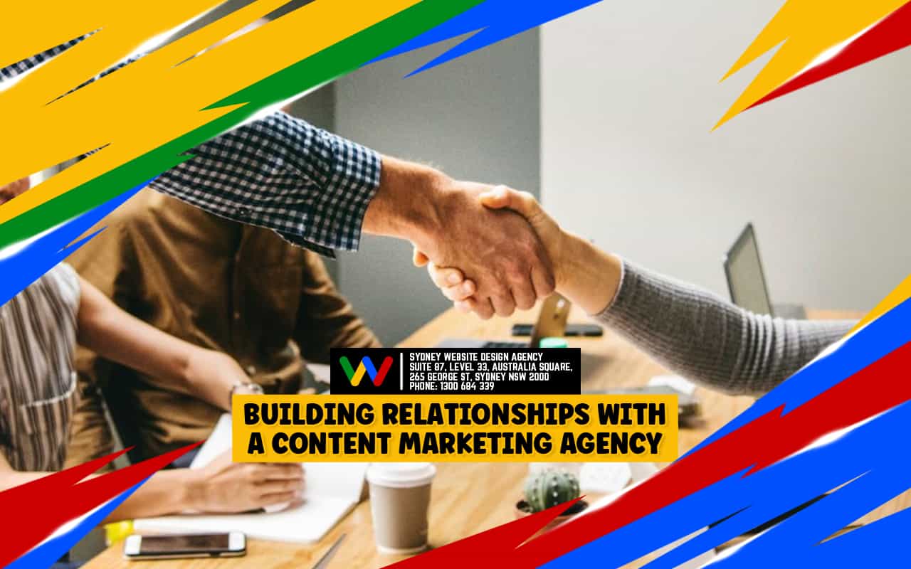 Building Long-Term Relationships With an Agency Building Long-Term Relationships With an Agency