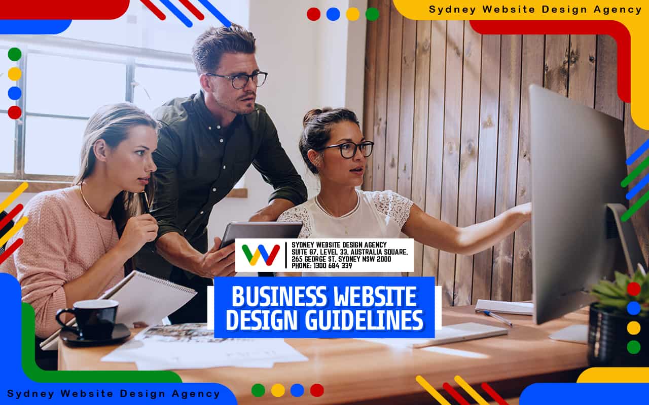Business Website Design Guidelines Business Website Design Guidelines