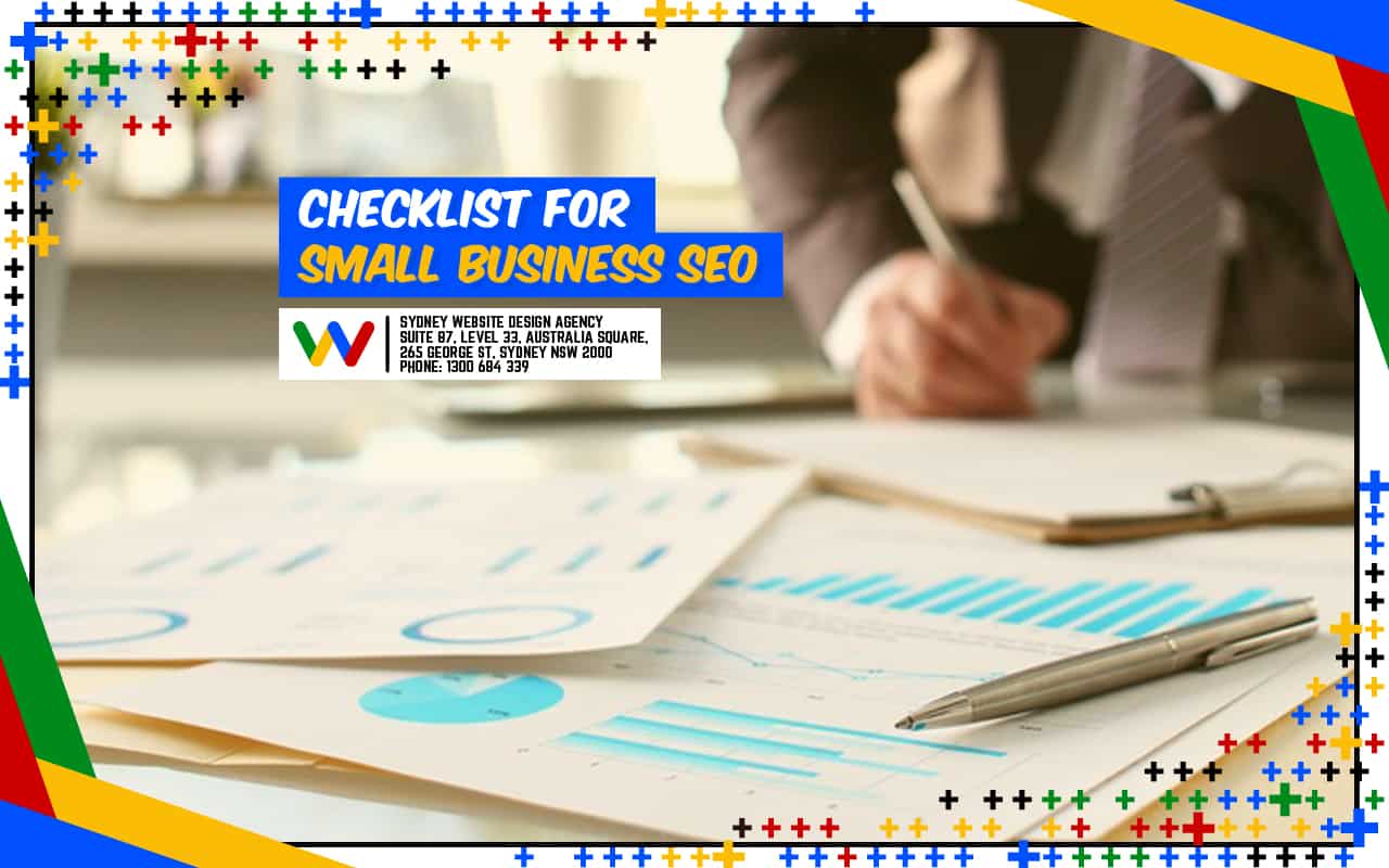 Checklist for Small Business SEO