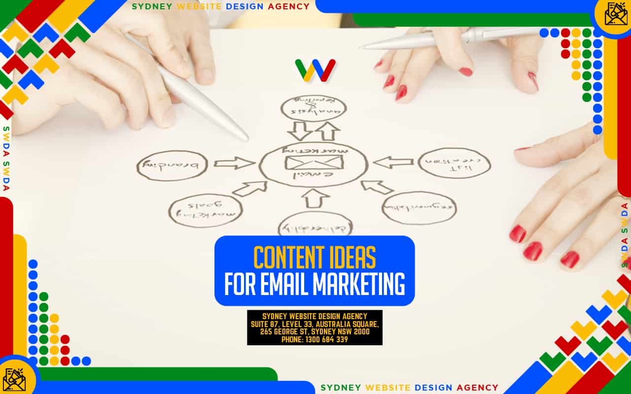Content Ideas for Email Marketing Content Ideas for Email Marketing