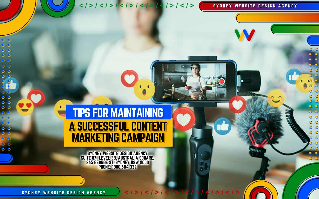 Tips for Maintaining a Successful Content Marketing Campaign