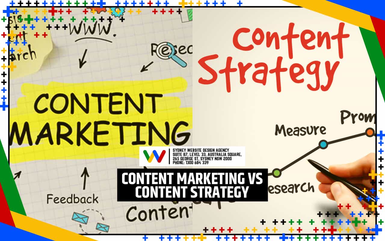 Content Marketing vs Content Strategy Content Marketing vs Content Strategy