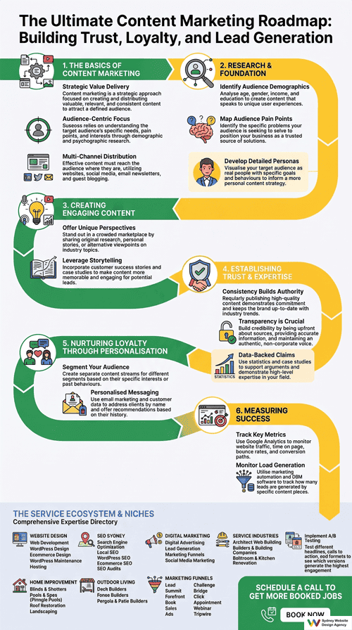 content marketing for ecommerce Infographic