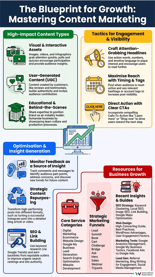 content marketing strategy Infographic