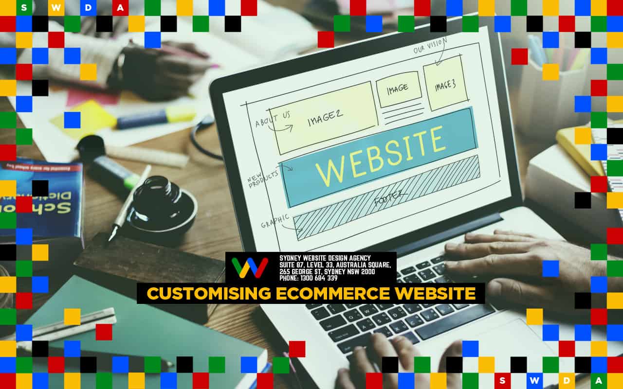  Customising eCommerce Website