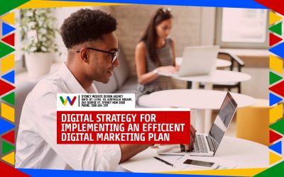 Digital Strategy For Implementing an Efficient Digital Marketing Plan