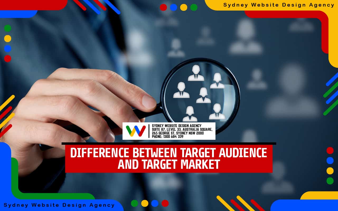 Difference Between Target Audience and Target Market