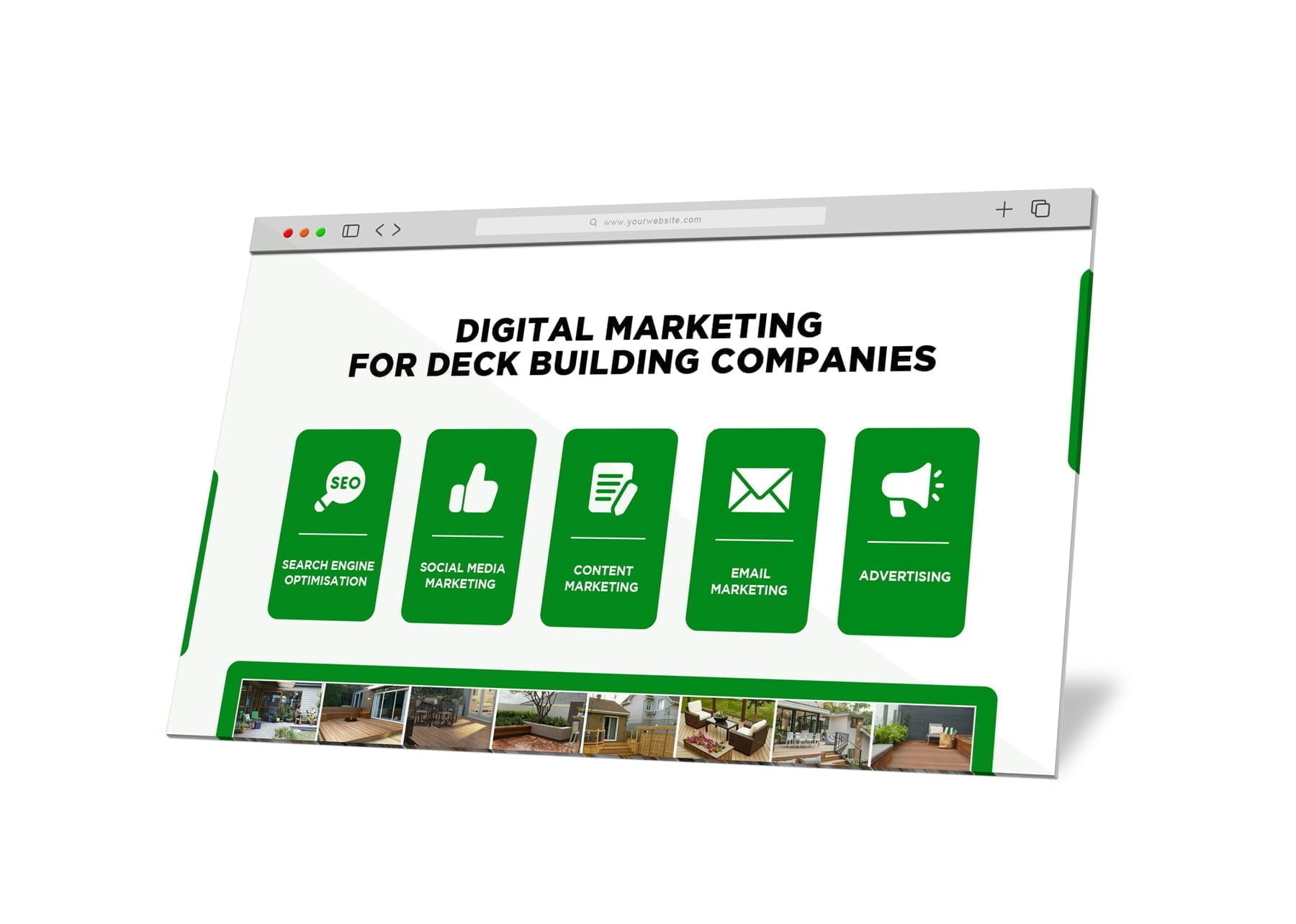 Digital Marketing Deck Building Companies