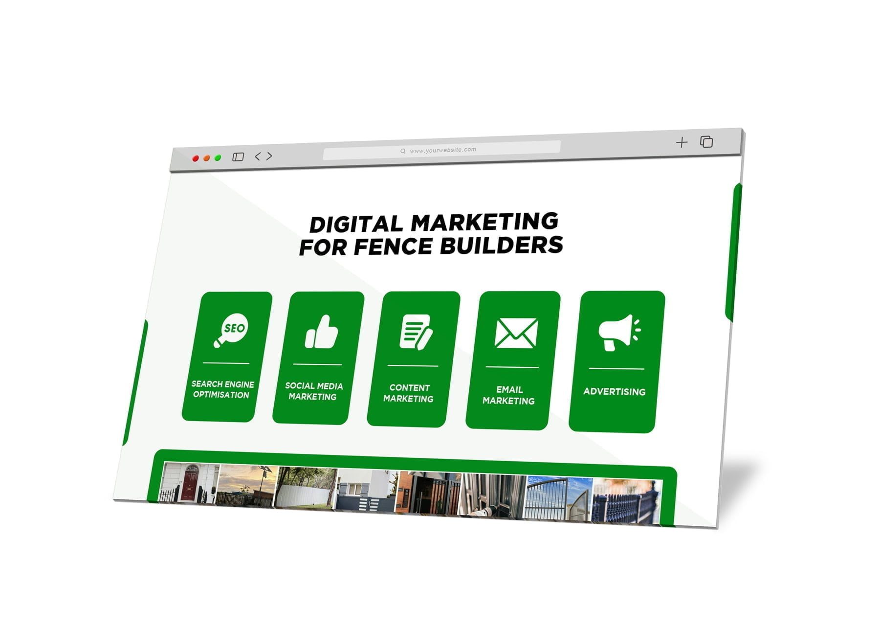 Digital Marketing Fence Building Companies
