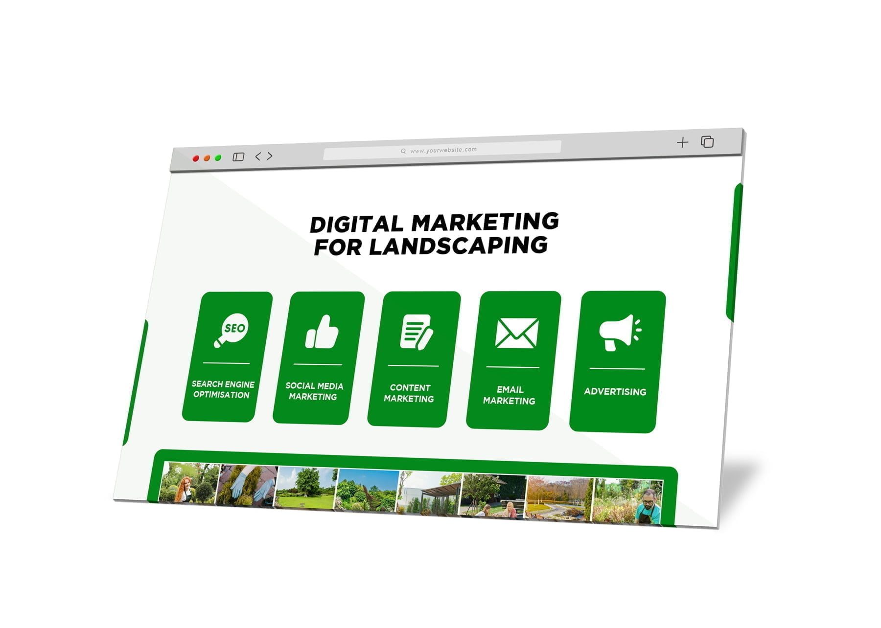 Digital Marketing Landscaping