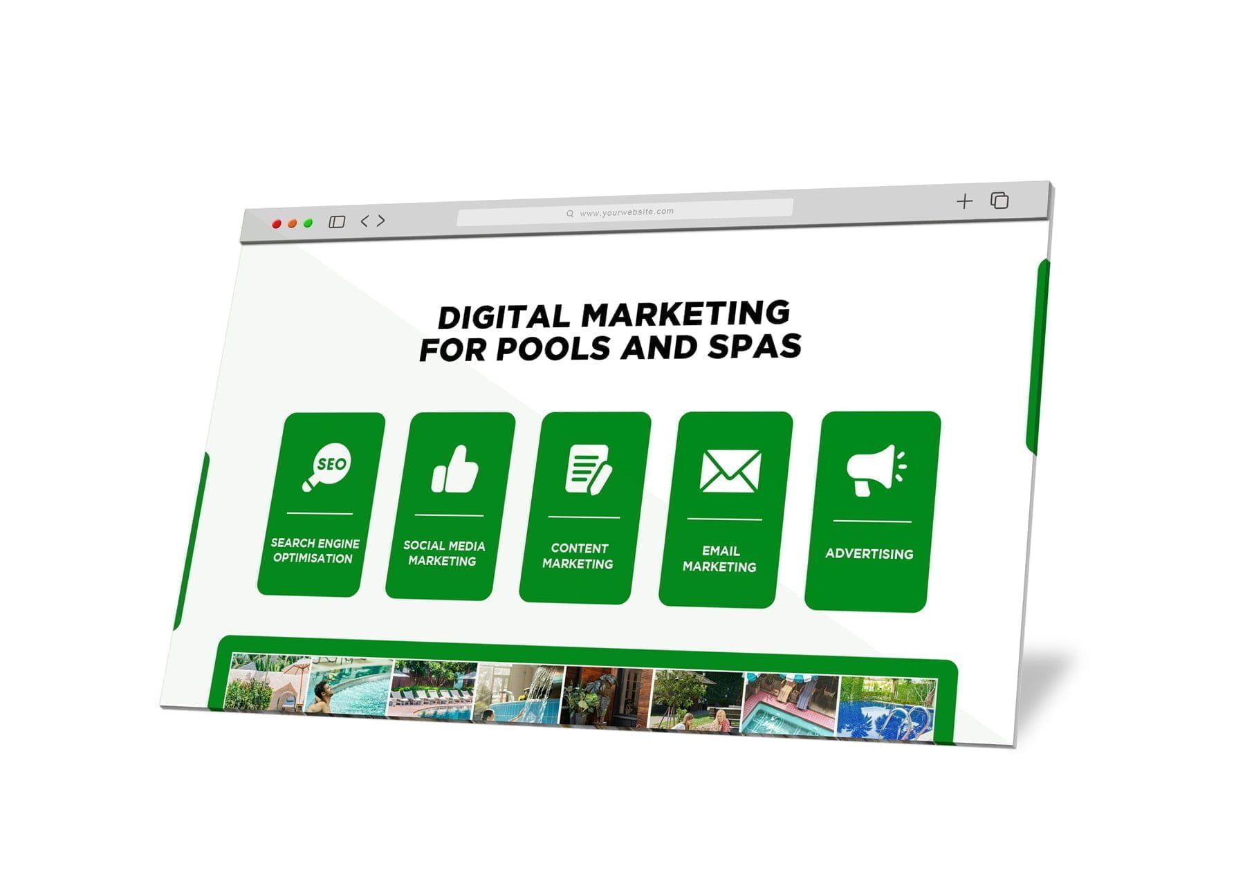 Digital Marketing Pools and Spas