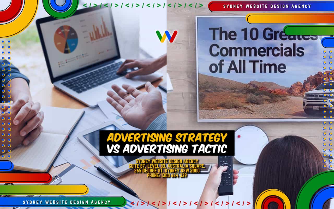 Is an Advertising Strategy Different from an Advertising Tactic? Is an Advertising Strategy Different from an Advertising Tactic?