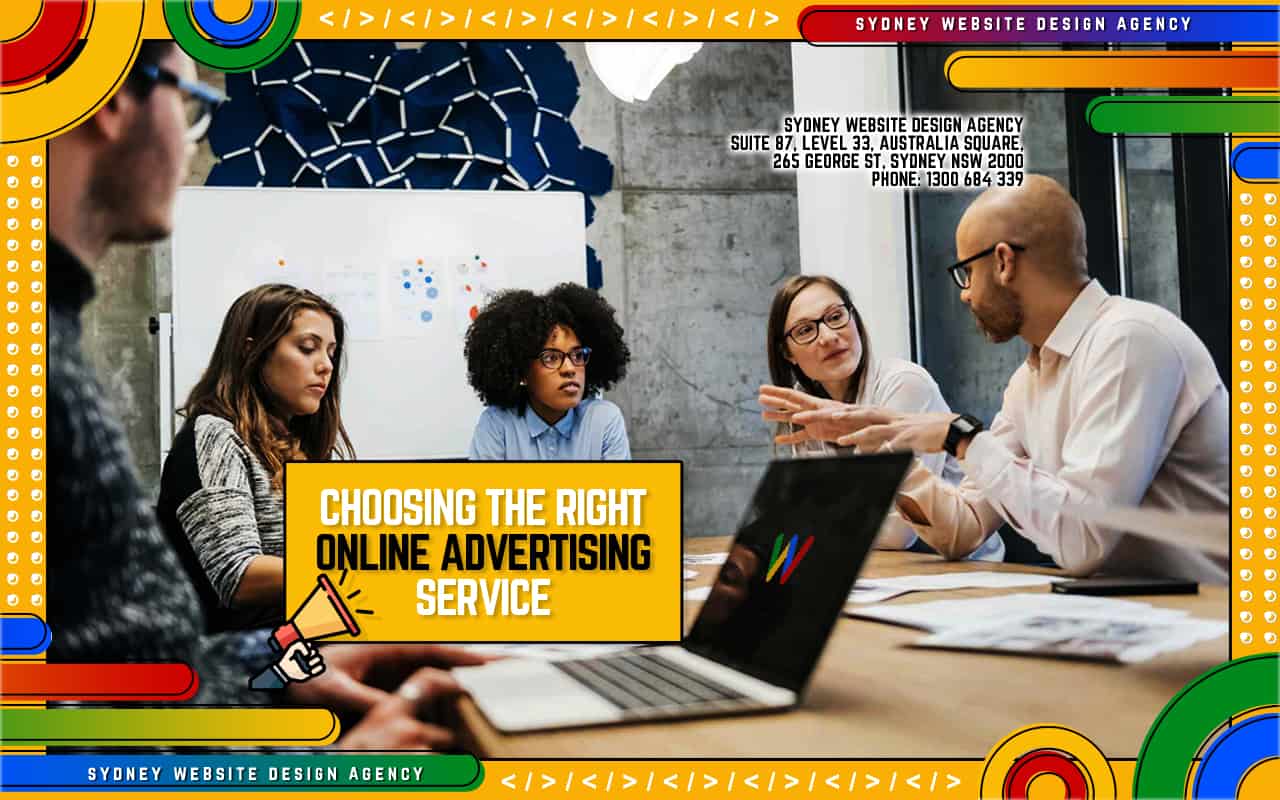 Choosing the Right Online Advertising Service