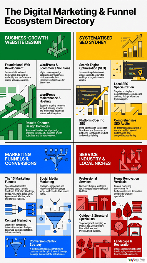 Digital Marketing Agency Sydney Infographic