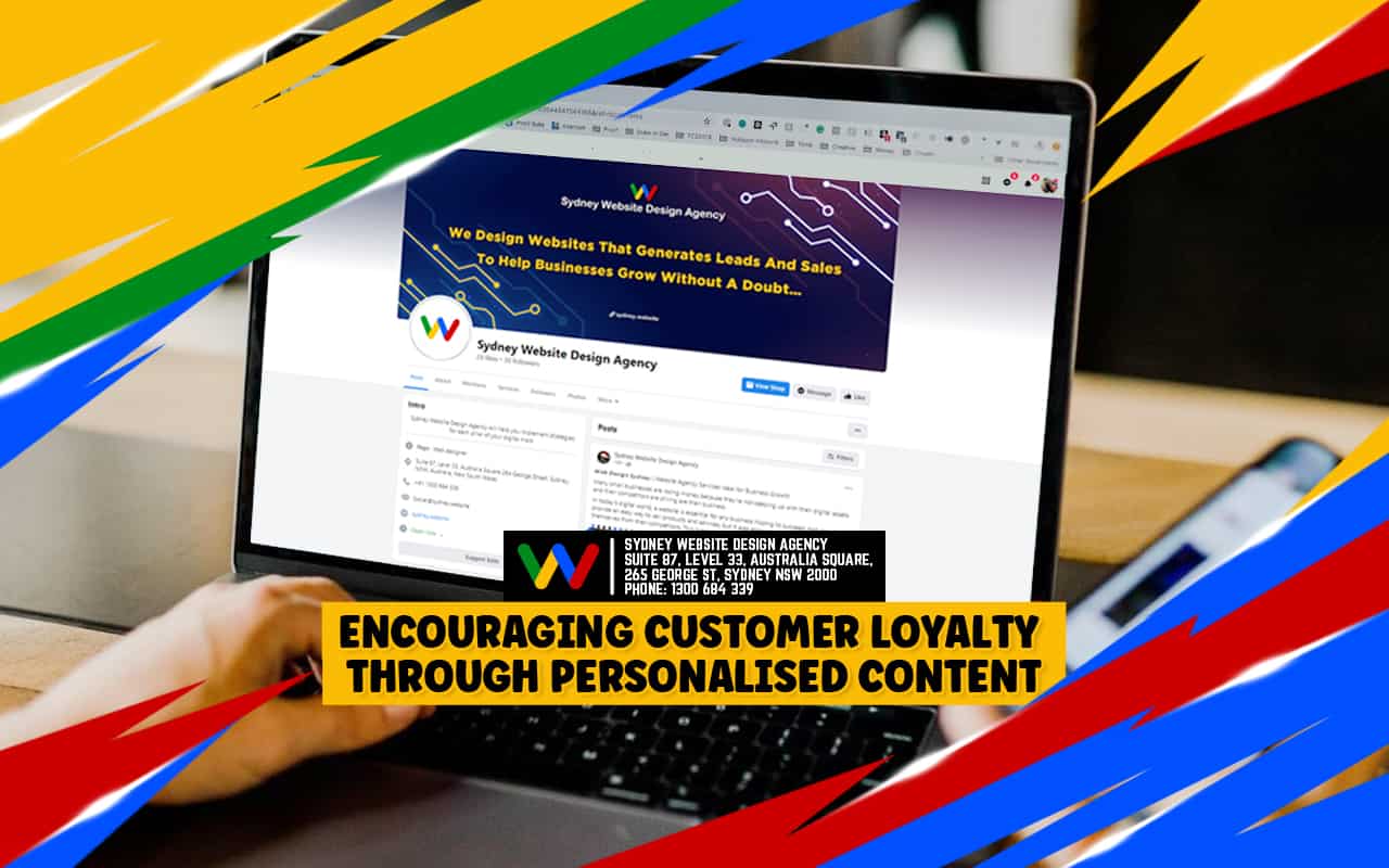 Encouraging Customer Loyalty Through Personalised Content Encouraging Customer Loyalty Through Personalised Content