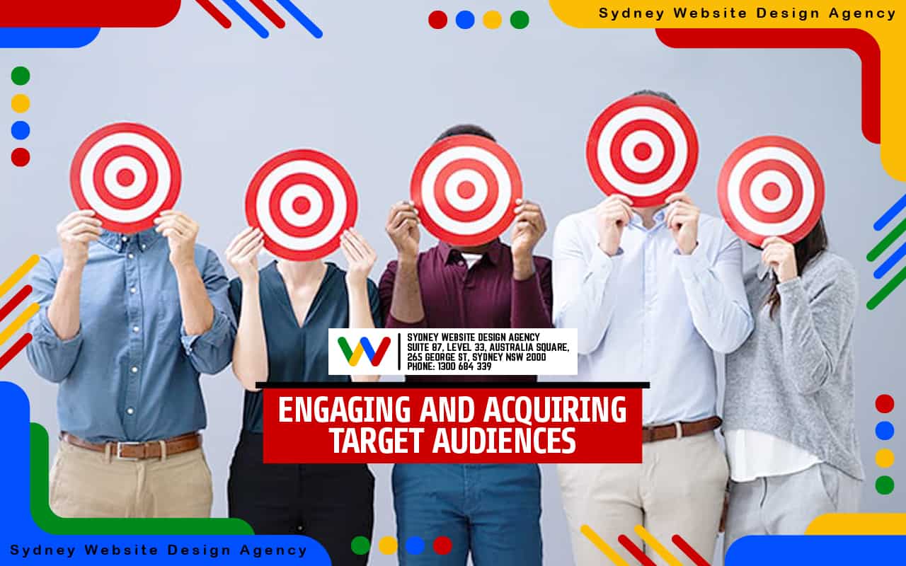 Engaging and Acquiring Target Audiences