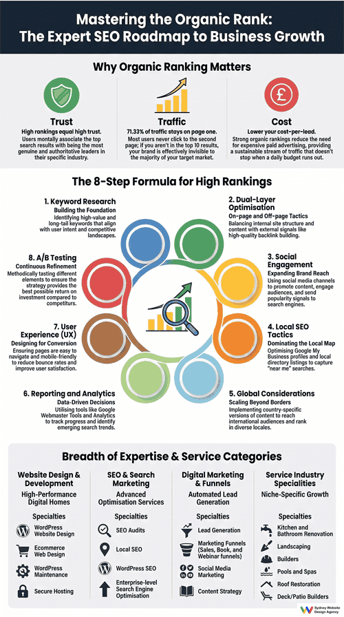 Expert SEO Services Infographic