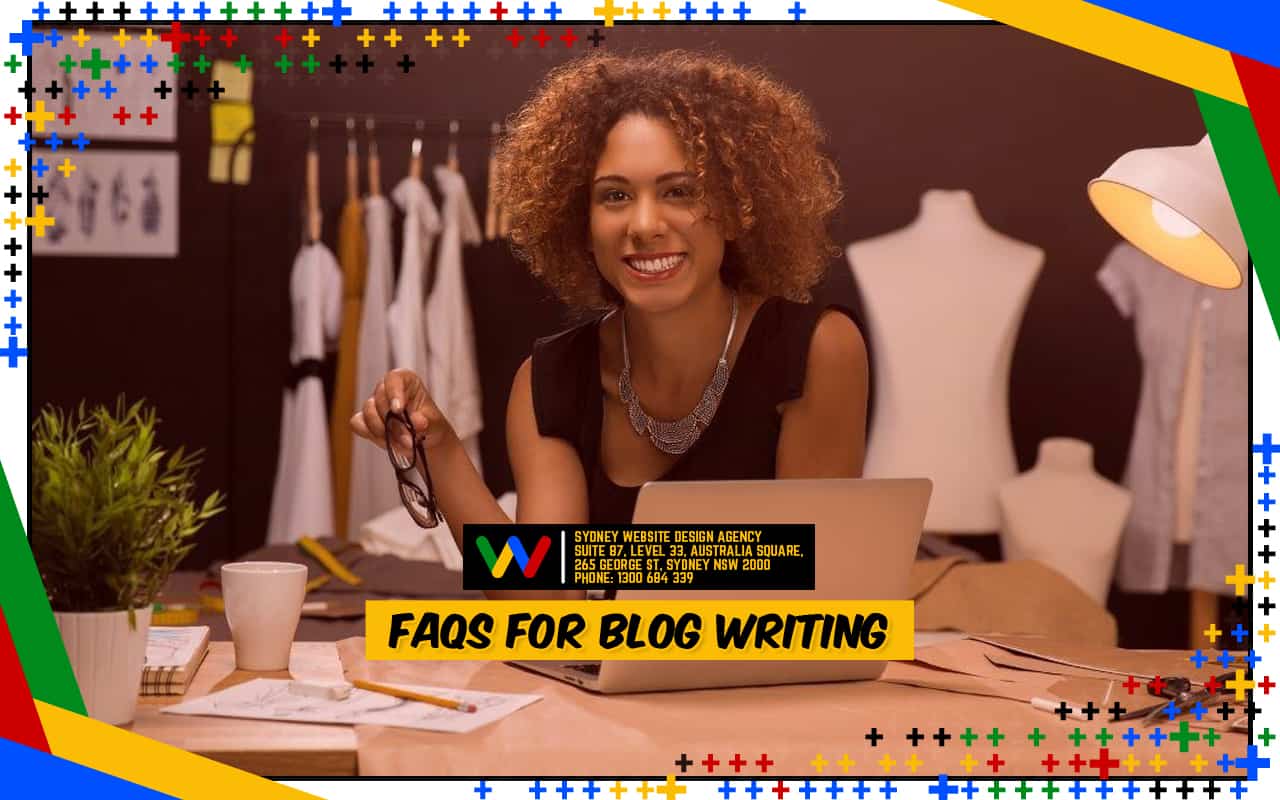 FAQs Blog Writing