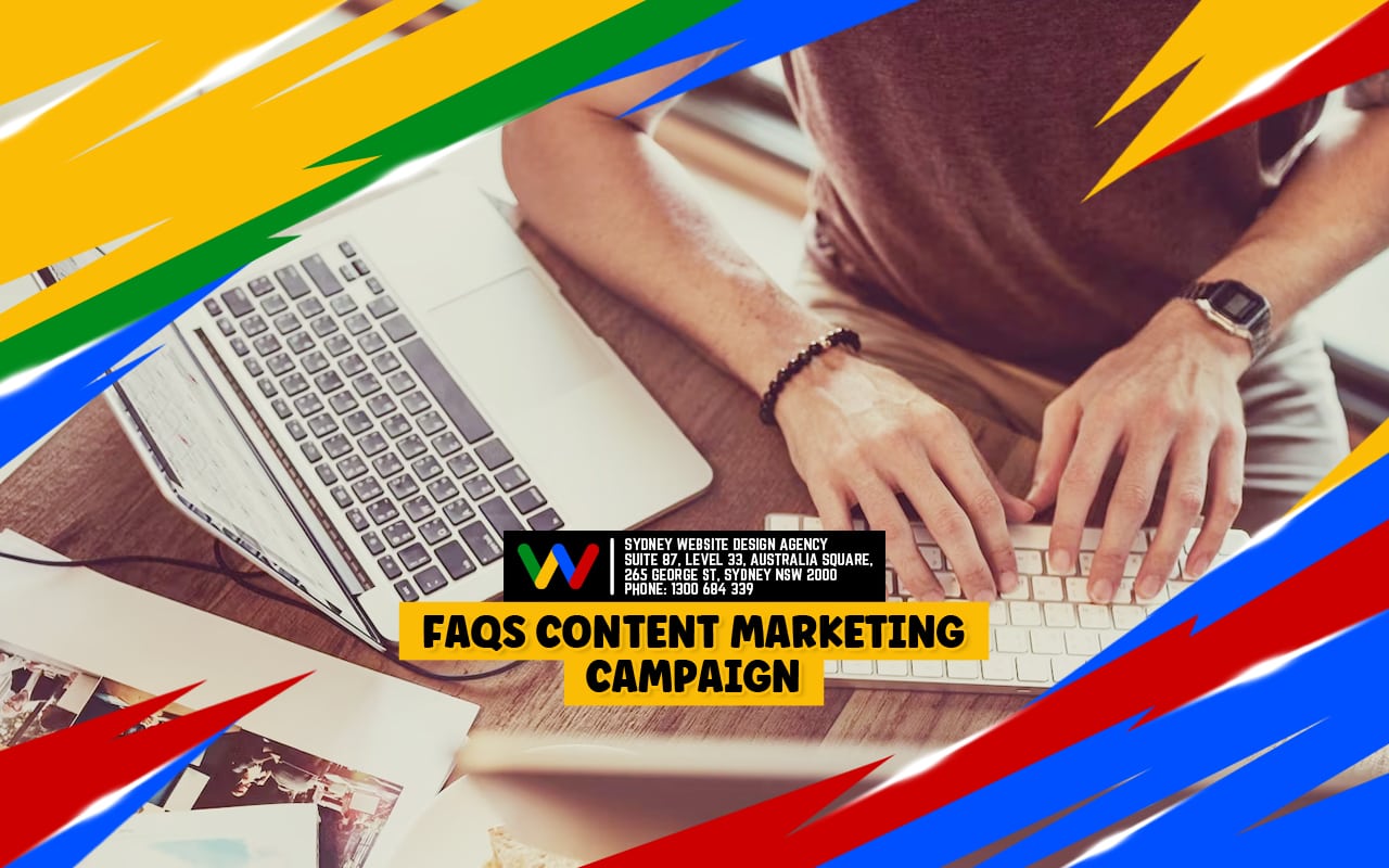 FAQs Content Marketing Campaign