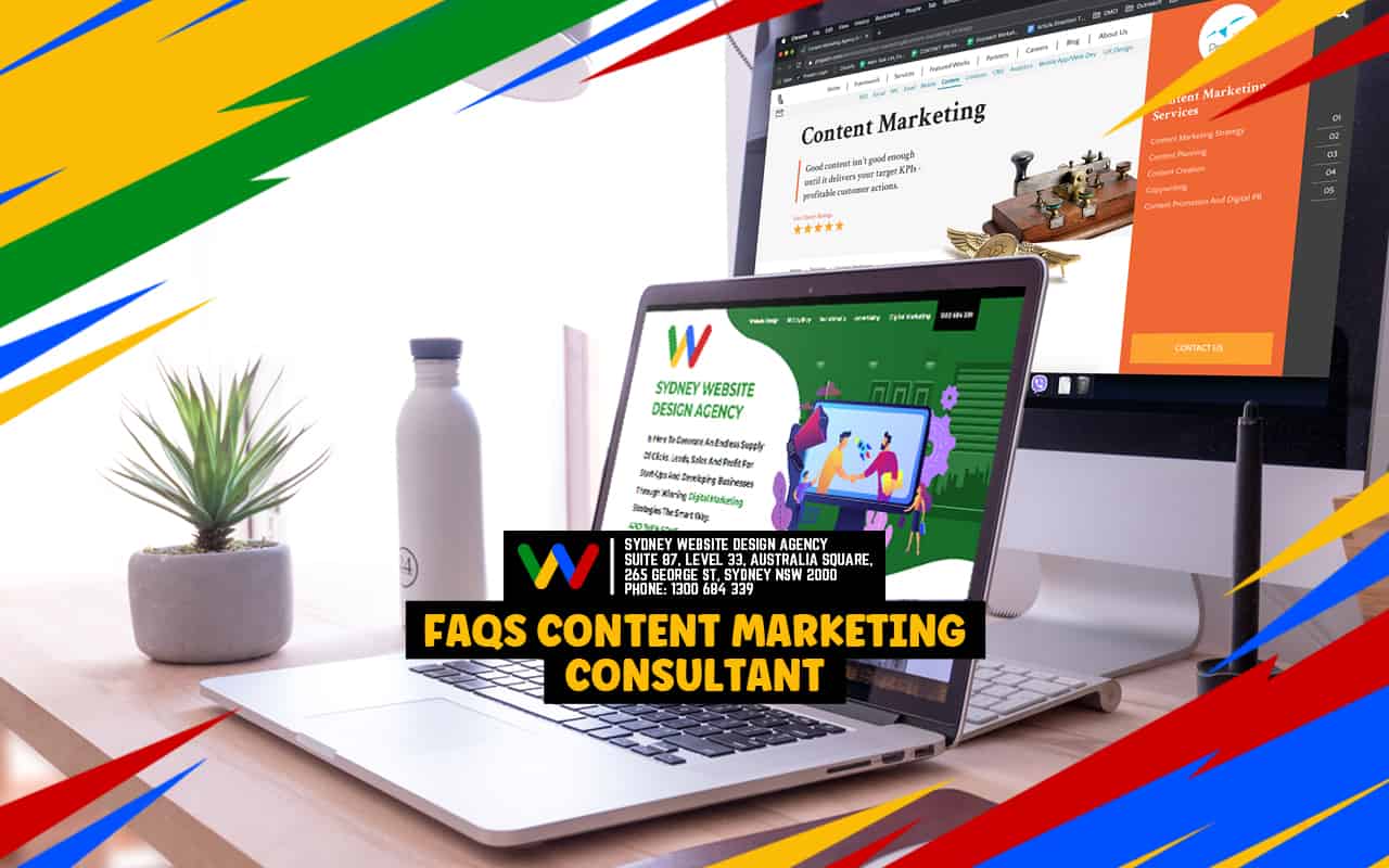 FAQs Content Marketing Consultant
