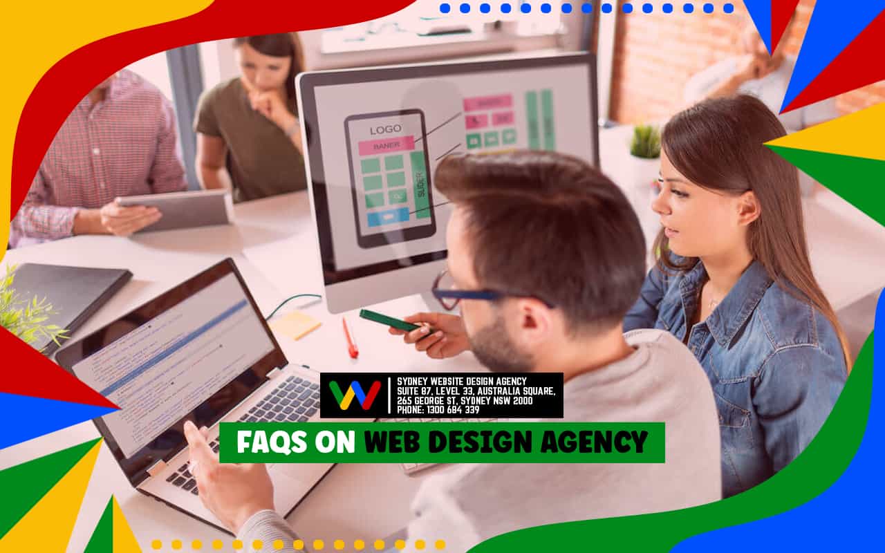 FAQs Web Design Agency