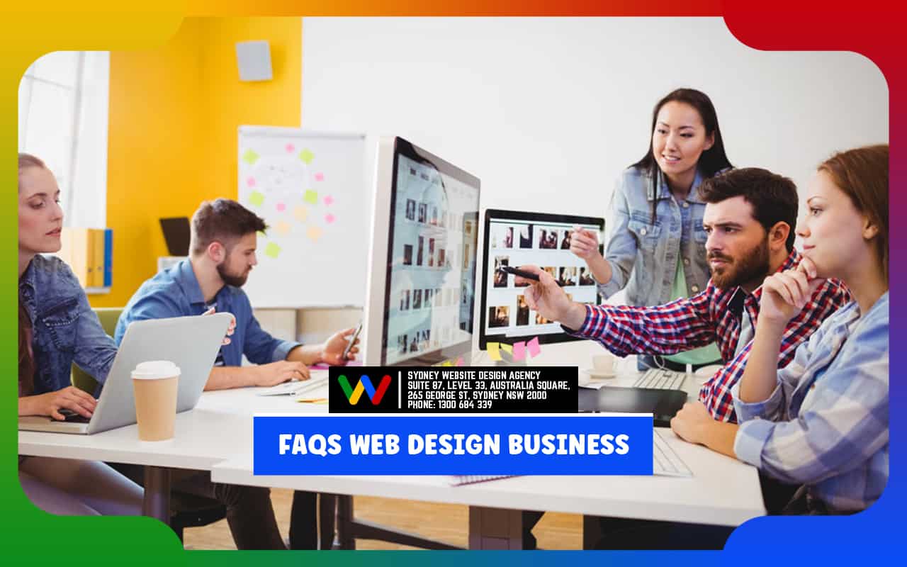 FAQs Web Design Business