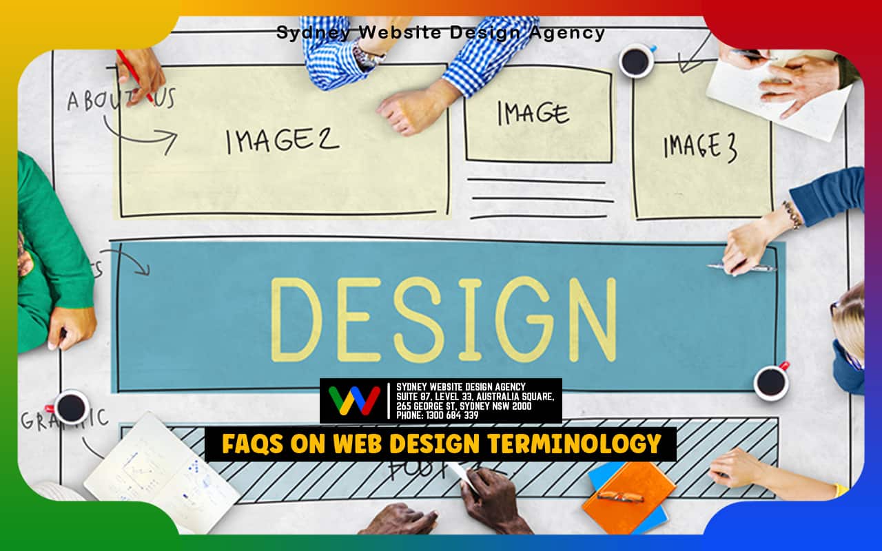 FAQs Web Design Terminology
