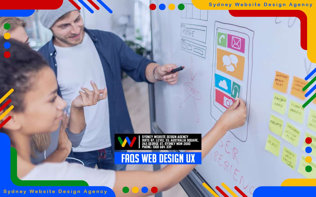 FAQs Web Design UX