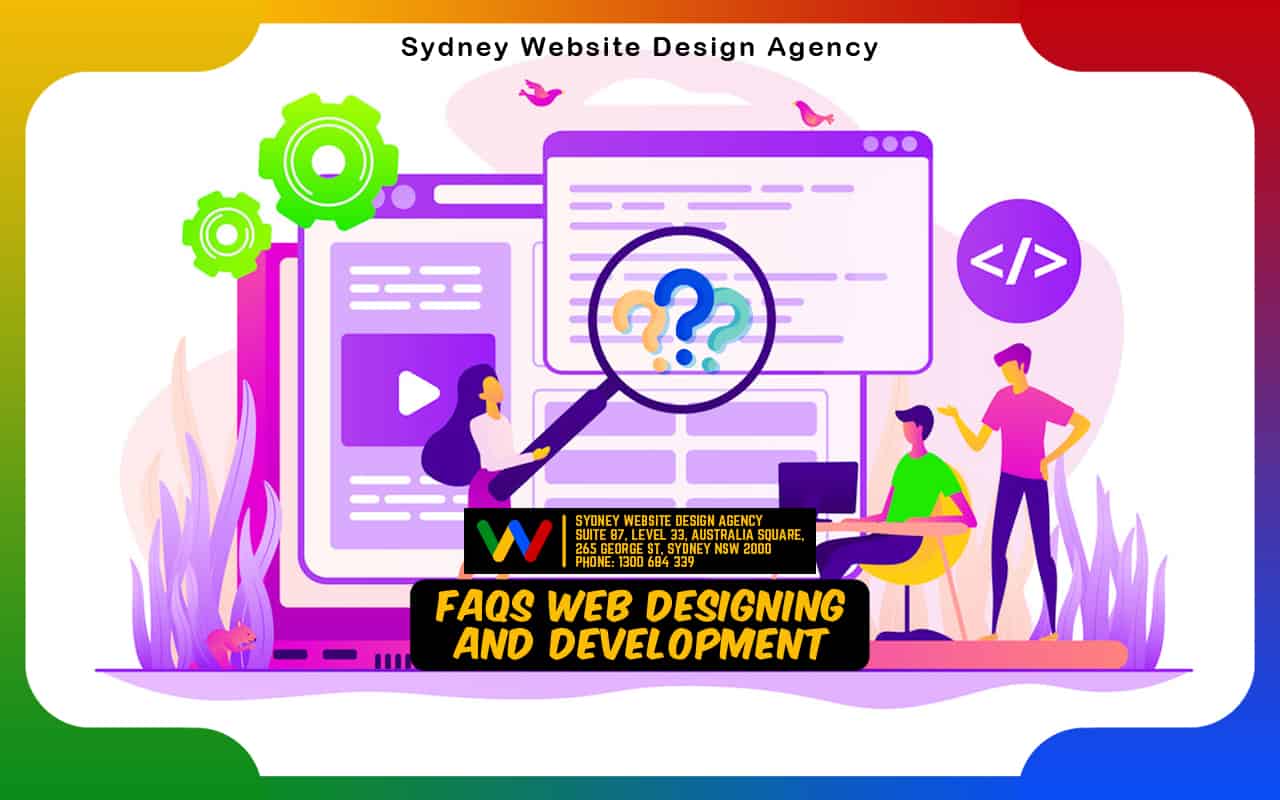 FAQs Web Designing and Development