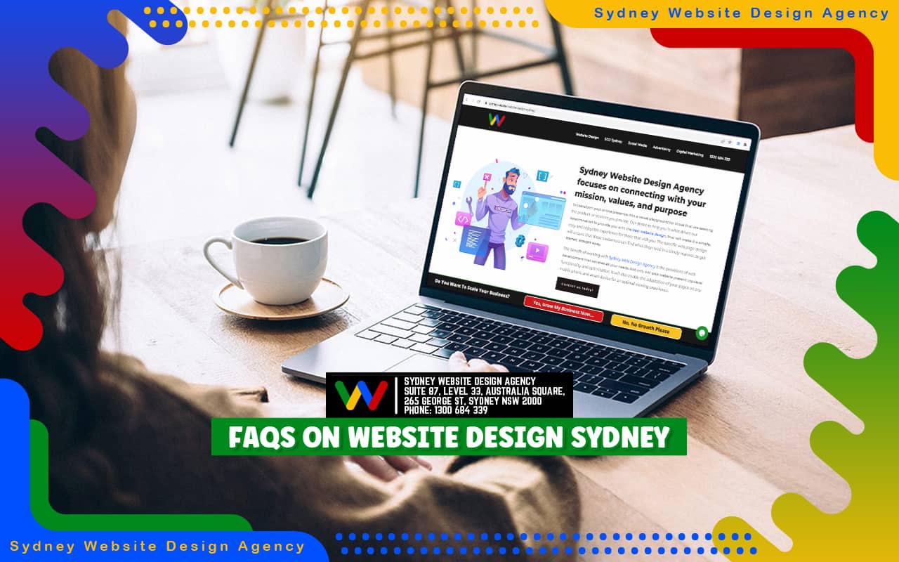 FAQs Website Design Sydney