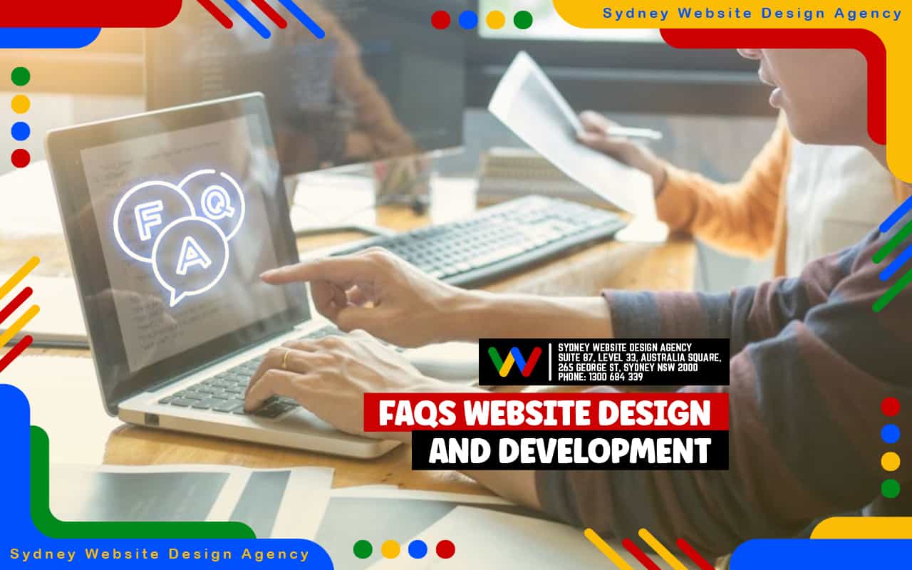 FAQs Website Design and Development