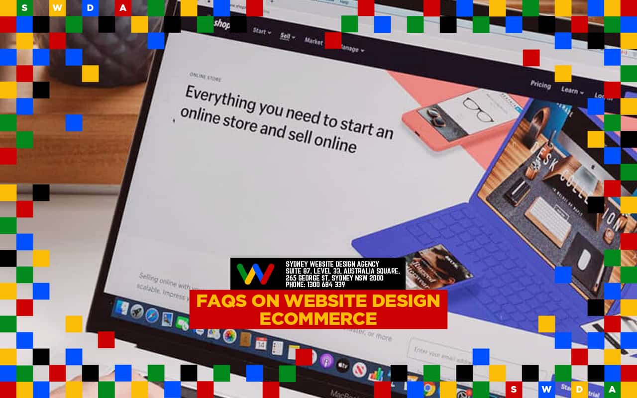 FAQs Website Design eCommerce