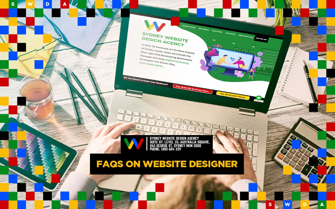 FAQs Website Designer