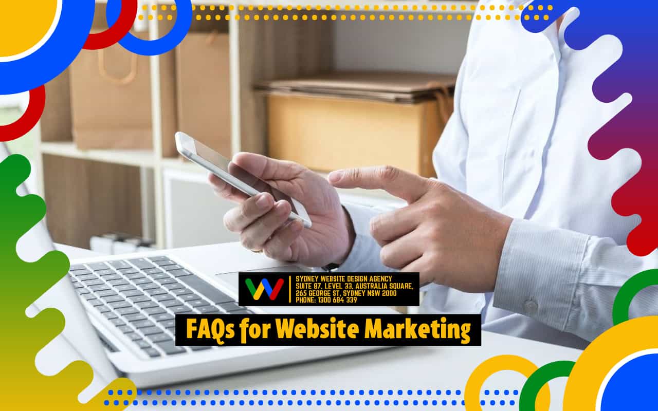 FAQs Website Marketing