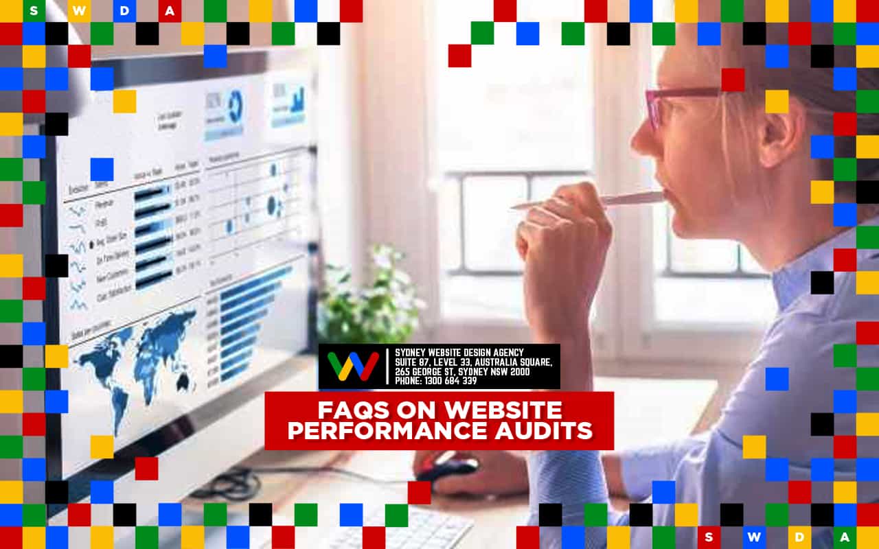 FAQs Website Performance Audits