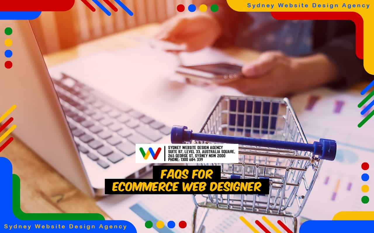 FAQs eCommerce Web Designer