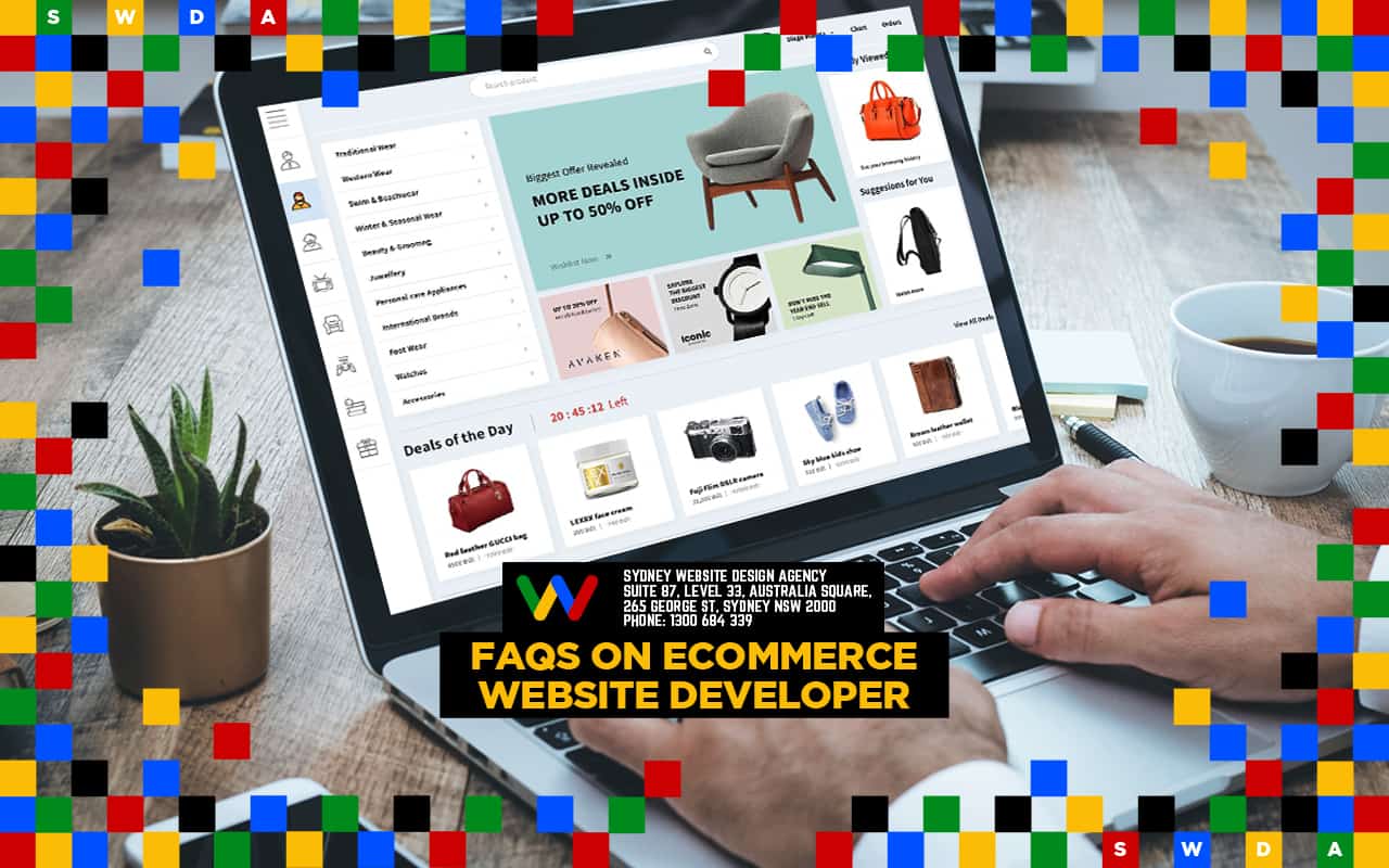 FAQs eCommerce Website Developer