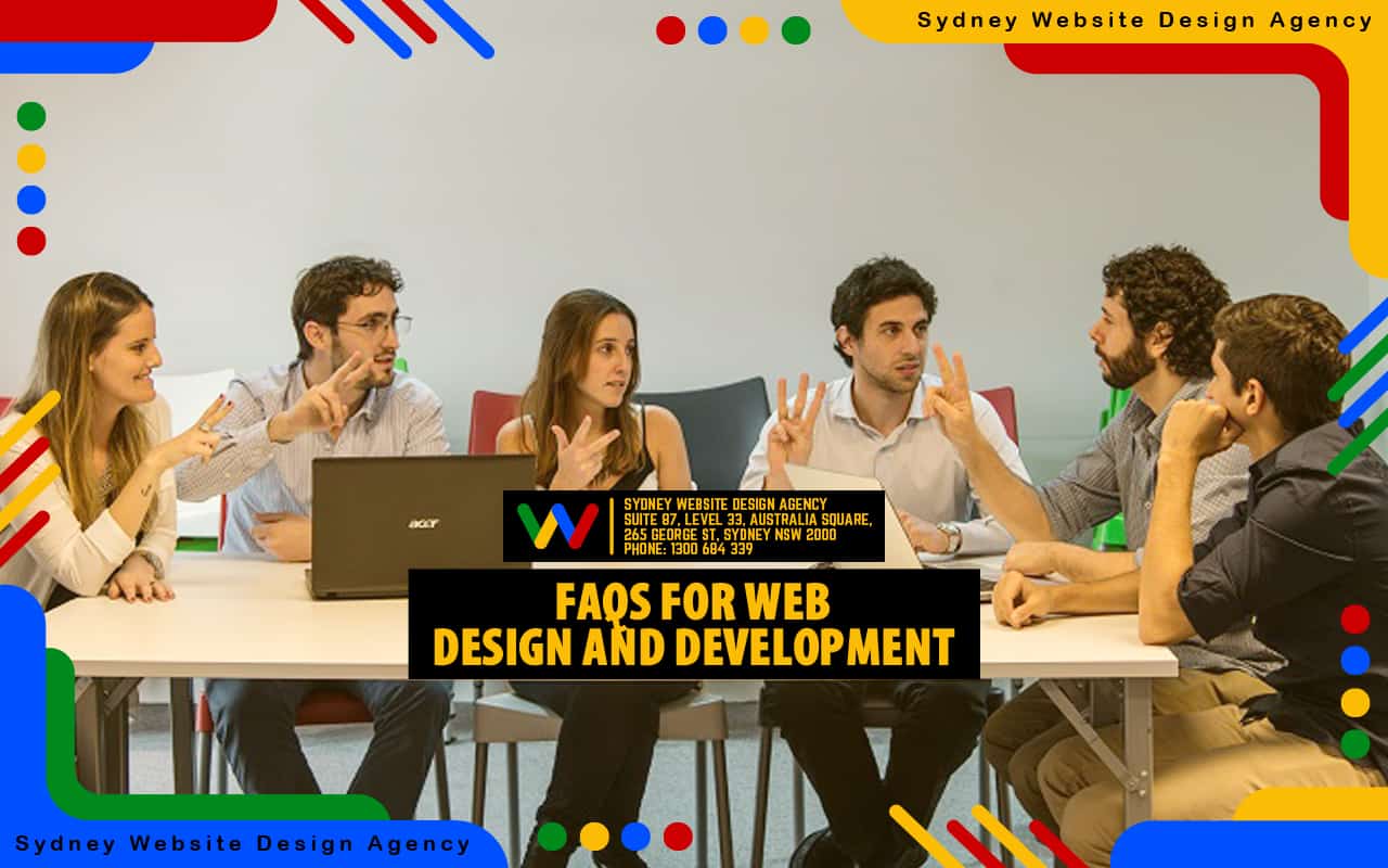 FAQs for Web Design and Development